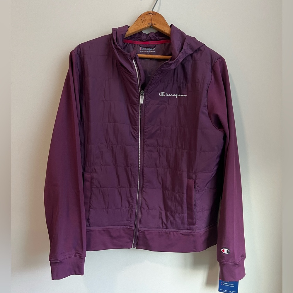 NWT Champion Insulated Lightweight Jacket